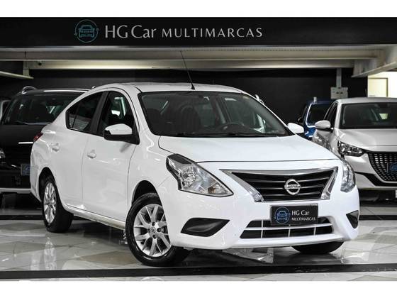 NISSAN VERSA 1.6 16V FLEXSTART SV 4P XTRONIC NISSAN VERSA 1.6 16V FLEXSTART SV 4P XTRONIC